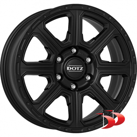 Ratlankiai Dotz 5X127 R17 8,0 ET30 Kalahari BM