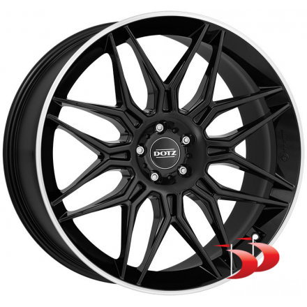 Ratlankiai Dotz 5X120 R20 9,0 ET44 Longbeach BLM