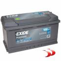 Exide Premium EA1000 100 AH 900 EN