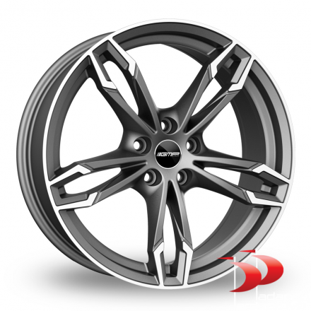 Ratlankiai GMP Italia 5X120 R19 8,0 ET36 DEA GFM