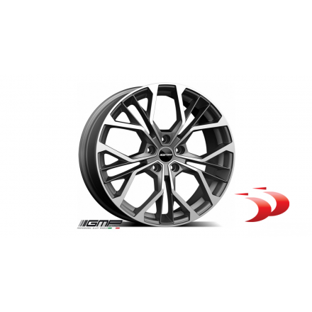 Ratlankiai GMP Italia 5X110 R16 6,5 ET35 Matisse GFM