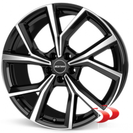 Ratlankiai GMP Italia 5X100 R17 7,0 ET35 Mentor BFM