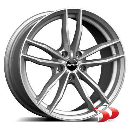 GMP Italia 5X108 R17 7,5 ET38 Swan S Lieti ratlankiai