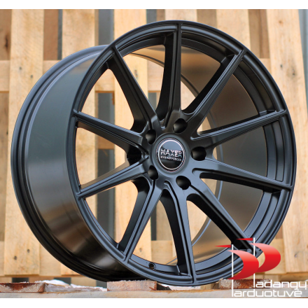 Ratlankiai Haxer 5X120 R19 10,0 ET15 HX034 BHM