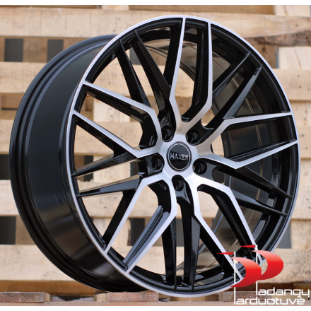 Ratlankiai Haxer 5X120 R17 7,5 ET34 HX035 BFM