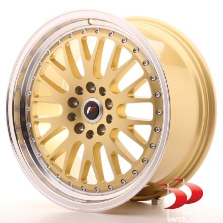 Ratlankiai Japan Racing 4X114,3 R15 9,0 ET10 JR10 Gold