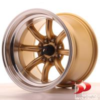 Japan Racing padangos JR19 Gold/Lm