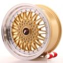 Japan Racing 4X114,3 R15 8,0 ET15 JR9 Gold/lm