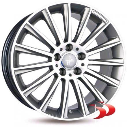 Keskin 5X112 R17 7,0 ET38 KT18 GFM Lieti ratlankiai