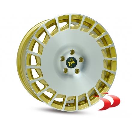 Ratlankiai Keskin 5X112 R19 8,5 ET45 KT23 Goldfm