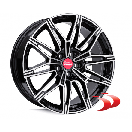 Ratlankiai Keskin 5X120 R19 8,5 ET20 Mamb3n BFM