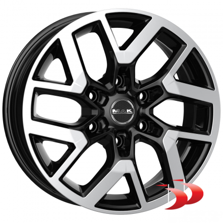 Ratlankiai MAK 6X125 R16 6,5 ET50 Gravel BFM