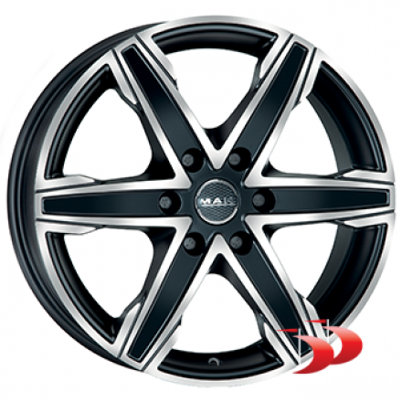 MAK 6X130 R18 8,0 ET50 King 6 Bmfm Lieti ratlankiai