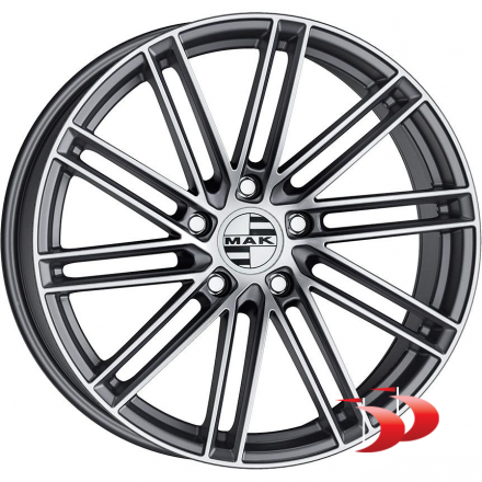 Ratlankiai MAK 5X130 R20 9,5 ET68 Leipzig GFM