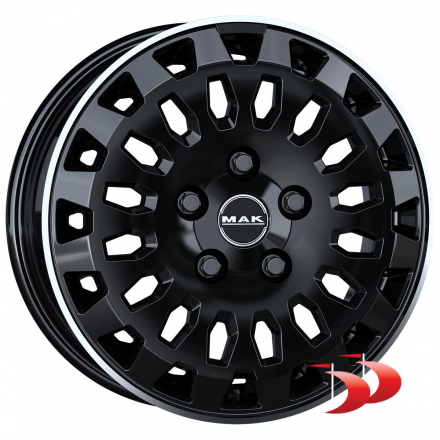 Ratlankiai MAK 6X120 R16 6,5 ET51 Overland BLM