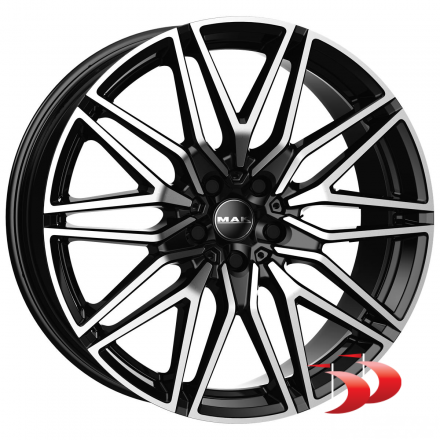 Ratlankiai MAK 5X112 R20 10,5 ET40 Sturm BFM