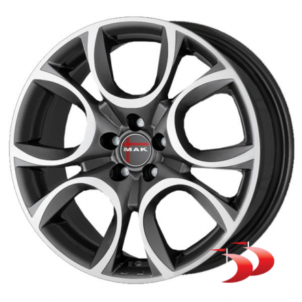 Ratlankiai MAK 4X108 R16 6,5 ET32 Torino W GFM