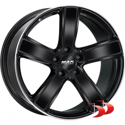 Ratlankiai MAK 5X130 R20 10,5 ET64 Turismo-d-ff BLM