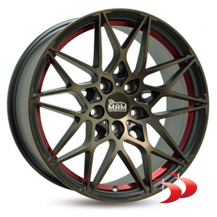 Ratlankiai MAM 5X112 R18 8,0 ET30 B2 Bwrl