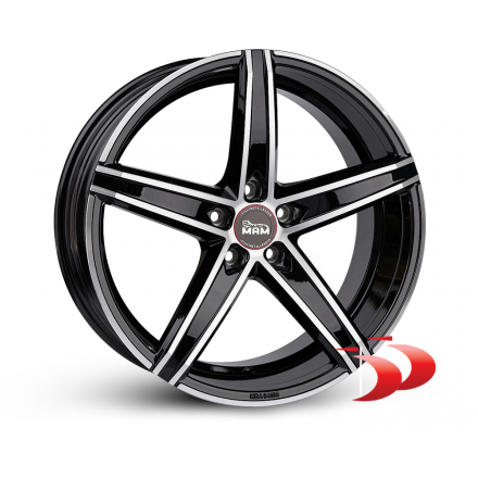 Ratlankiai MAM 5X112 R19 8,5 ET45 Mamox-18 BFM