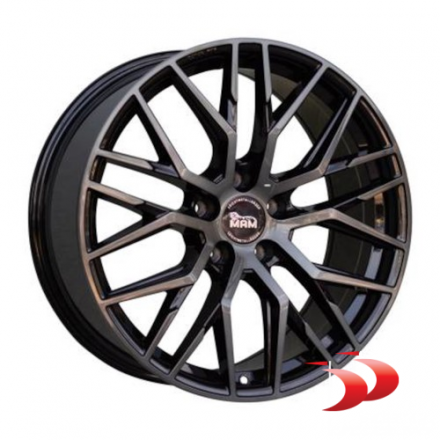 Ratlankiai MAM 5X112 R18 8,0 ET30 RS4 BRT