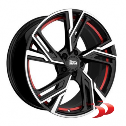 Ratlankiai MAM 5X120 R16 7,0 ET35 RS5 BFM/R