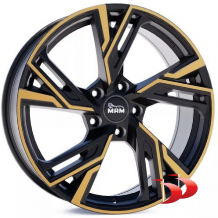 Ratlankiai MAM 5X112 R18 8,0 ET30 RS5 BM