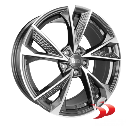 Ratlankiai MAM 5X114,3 R18 8,0 ET45 RS6 GFM