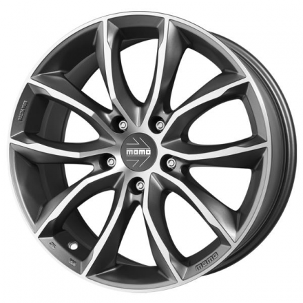 Ratlankiai Momo 5X120 R18 8,0 ET30 Screamjet EVO Gmfm