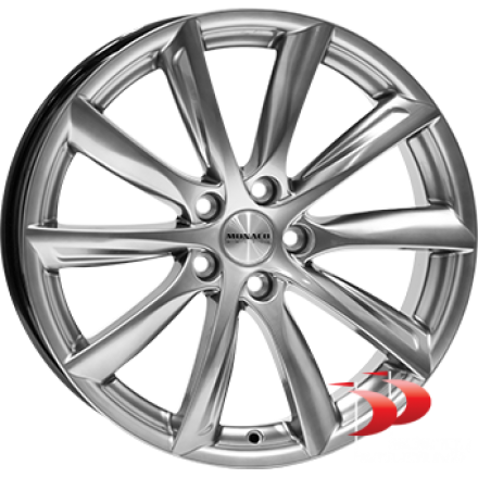 Ratlankiai Monaco Wheels 5X114,3 R18 8,0 ET38 GP6 HB
