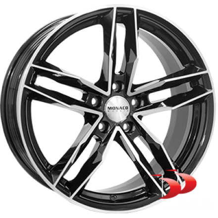 Ratlankiai Monaco Wheels 5X112 R17 7,5 ET35 RR8M BFM