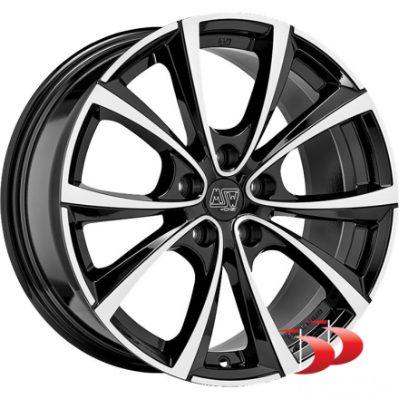 Ratlankiai MSW 5X114,3 R19 9,5 ET45 27T BFM