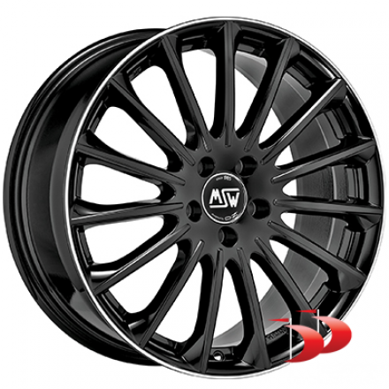 Ratlankiai MSW 5X112 R18 8,0 ET50 30 BLM