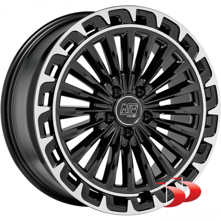 Ratlankiai MSW 5X112 R19 8,0 ET34 32 BLM