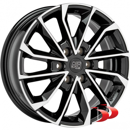 Ratlankiai MSW 6X120 R17 6,5 ET50 42 VAN BFM