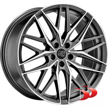 Ratlankiai MSW 4X100 R18 7,5 ET42 50 Gmfm