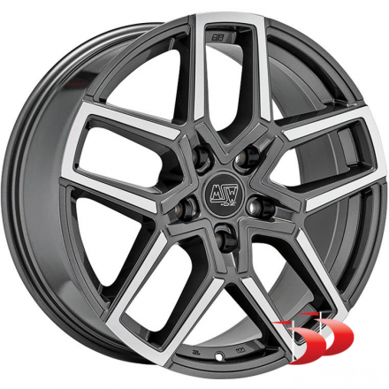 Ratlankiai MSW 5X120 R20 8,5 ET41 52 GFM