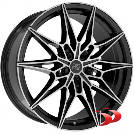 Ratlankiai MSW 5X120 R19 8,0 ET45 75 BFM