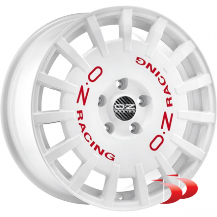 Ratlankiai OZ 5X160 R18 7,5 ET48 Rally Racing VAN W