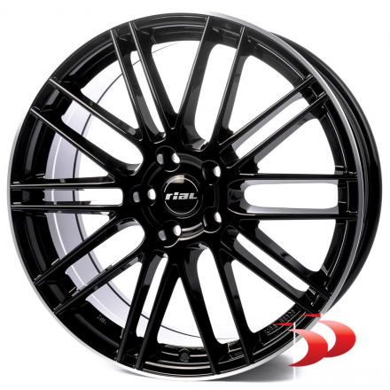 Ratlankiai Rial 5X112 R18 8,0 ET48 Kibo BFM