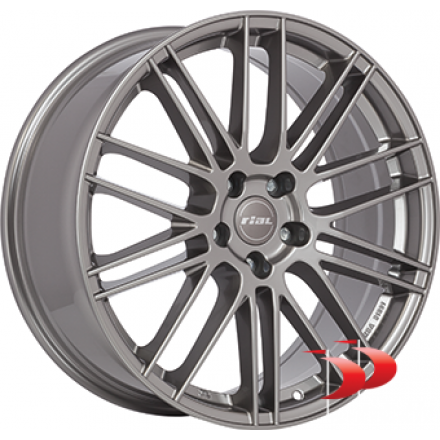 Ratlankiai Rial 5X108 R18 8,0 ET45 Kibo G