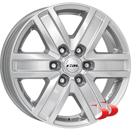 Rial 6X130 R17 7,0 ET57 Transporter 6 S Lieti ratlankiai