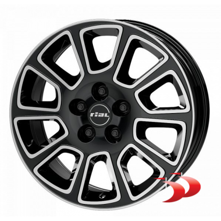 Ratlankiai Rial 5X112 R16 6,5 ET52 Transporter BFM