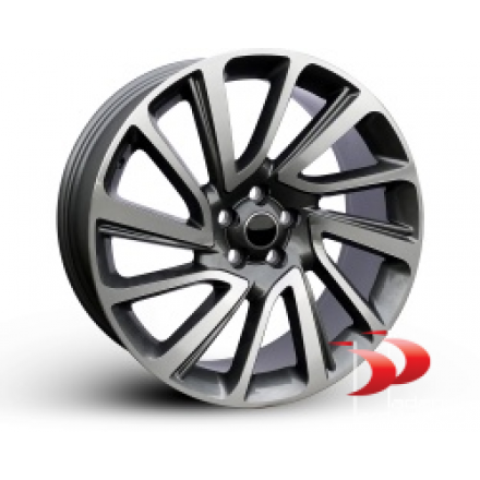 Ratlankiai Silverstone 5X120 R22 9,5 ET48 6141 GFM